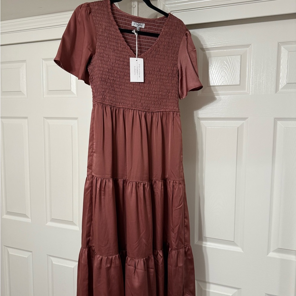 One loved babe smocked dress